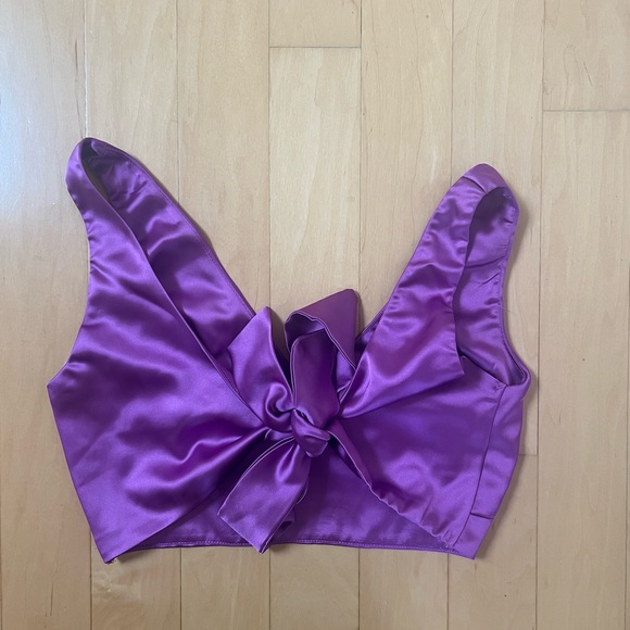 Princess Polly Satin Top - Picture 2 of 2